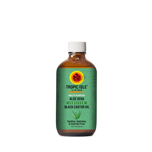 Tropic-Isle-Living-Aloe-Vera-Jamaican-Black-Castor-Oil-4Oz-118Ml - African Beauty Online