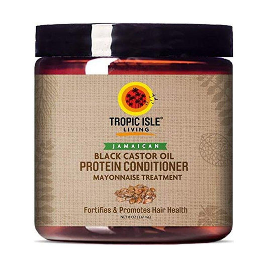 Tropic-Isle-Living-Jamaican-Black-Castor-Oil-Protein-Conditioner-8Oz-237Ml - African Beauty Online