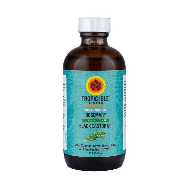 Tropic-Isle-Living-Jamaican-Black-Castor-Oil-Rosemary-4Oz-118Ml - African Beauty Online