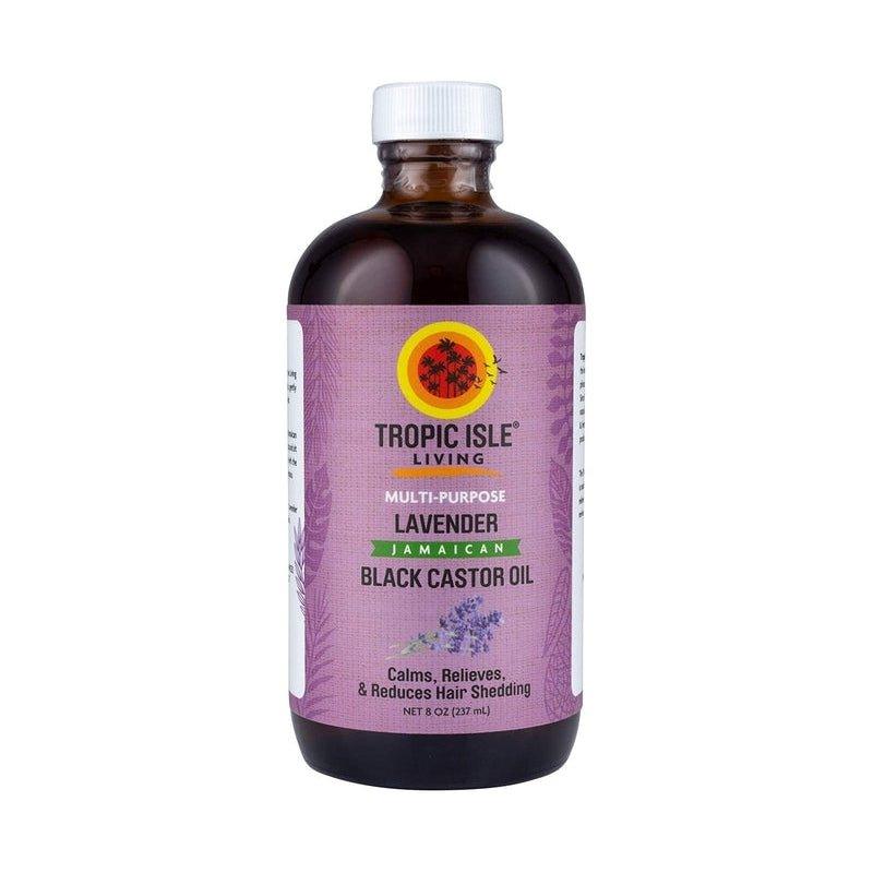 Tropic-Isle-Living-Lavender-Jamaican-Black-Castor-Oil-8Oz-237Ml - African Beauty Online