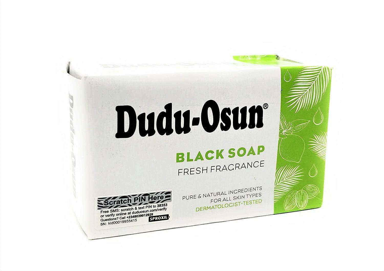 TROPICAL NATURAL Dudu Osun Black Soap, Basic, 31.74 Ounce 1.98 Pound (Pack of 1) - African Beauty Online