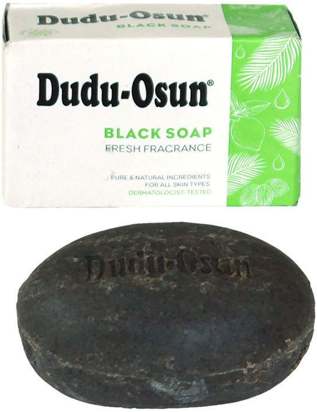 TROPICAL NATURAL Dudu Osun Black Soap, Basic, 31.74 Ounce 1.98 Pound (Pack of 1) - African Beauty Online