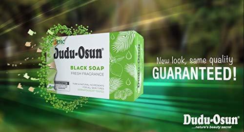 TROPICAL NATURAL Dudu Osun Black Soap, Basic, 31.74 Ounce 1.98 Pound (Pack of 1) - African Beauty Online