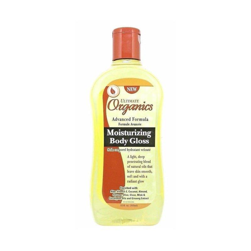 Ultimate-Organics-Moisturizing-Body-Gloss-12Oz-355Ml - African Beauty Online