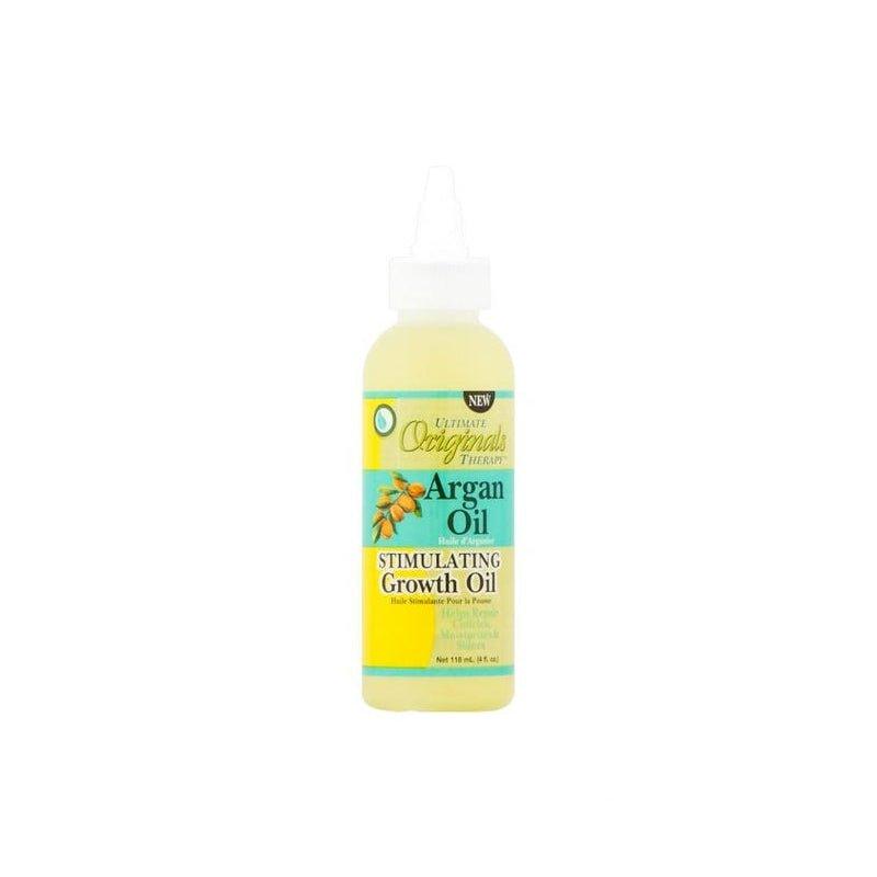 Ultimate-Originals-Therapy-Argan-Oil-Stimulating-Growth-Oil-4Oz-118Ml - African Beauty Online