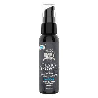 UNCLE JIMMY BEARD GROWTH OIL 2OZ - African Beauty Online