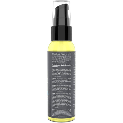 UNCLE JIMMY BEARD OIL 2OZ - African Beauty Online