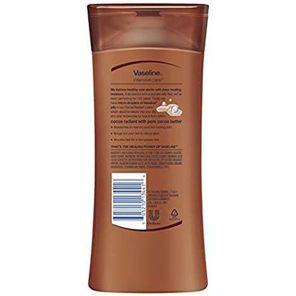 VASELINE COCOA RADIANT BODY LOTION 10OZ - African Beauty Online