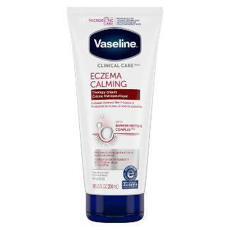 VASELINE ECZEMA CALMING THERAPY CREAM 6.8OZ - African Beauty Online