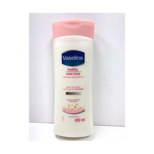 Vaseline-Healthy-Even-Tone-Lotion-400Ml - African Beauty Online