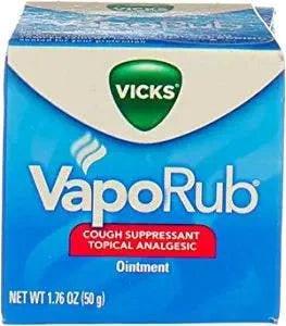 VICKS VAPORUB OINTMENT 50G - African Beauty Online