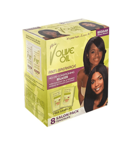 Vitale Olive Oil Anti-Breakage No Lye conditioning Relaxer 8Touch Up - USA Beauty Imports Online