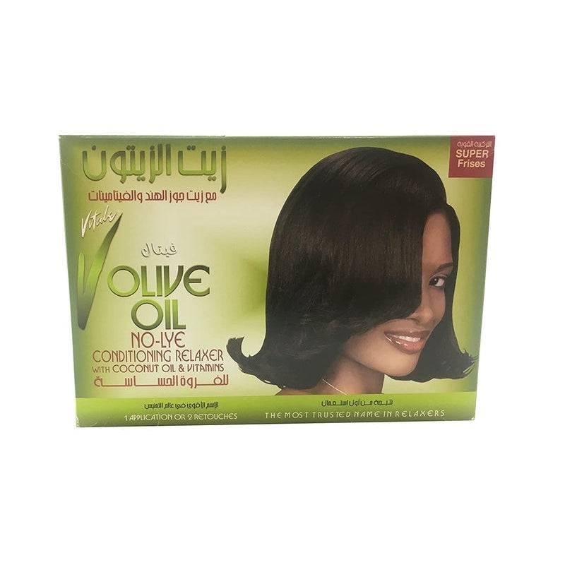 Vitale-Olive-Oil-No-Lye-Conditioning-Relaxer-With-Coconut-Oil-Vitamins-1-Application-Super - African Beauty Online