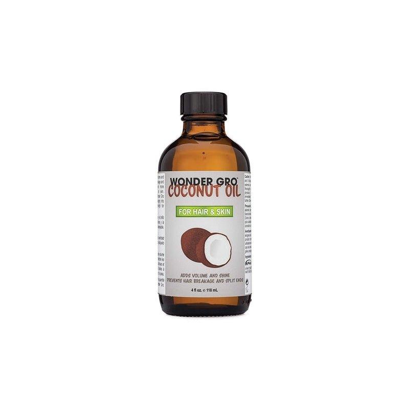 Wonder-Gro-Coconut-Oil-For-Hair-Skin-4Oz - African Beauty Online