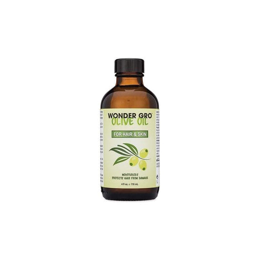 Wonder-Gro-Olive-Oil-For-Hair-Skin-4Oz - African Beauty Online