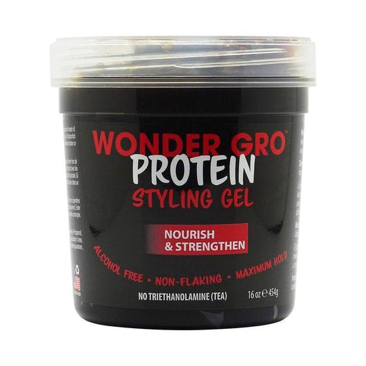 Wonder-Gro-Protein-Styling-Gel-16Oz - African Beauty Online