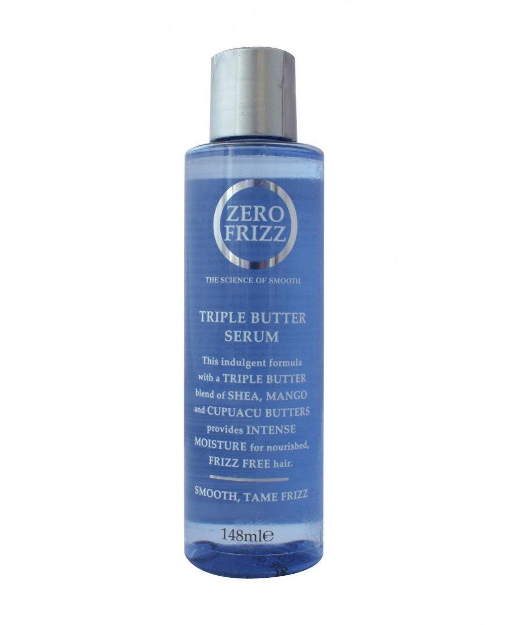 Zero Frizz Triple Butter Hair Serum 148ml - USA Beauty Imports Online